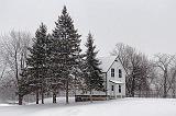 Lockmaster's Watch House In Snowfall_04669